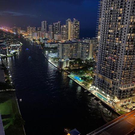 Miami Beach Studio Amazing Views 405B Халландейл-Бич Экстерьер фото