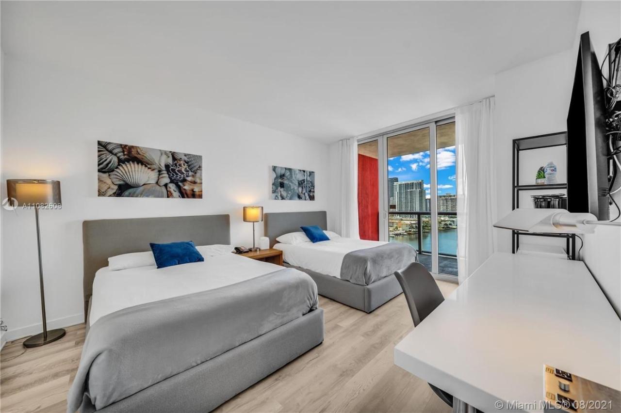 Miami Beach Studio Amazing Views 405B Халландейл-Бич Экстерьер фото
