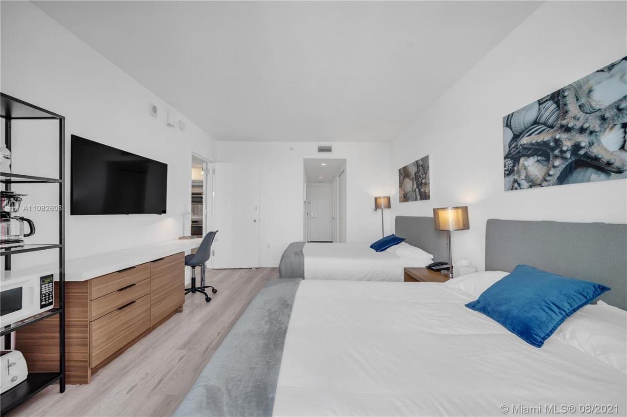 Miami Beach Studio Amazing Views 405B Халландейл-Бич Экстерьер фото