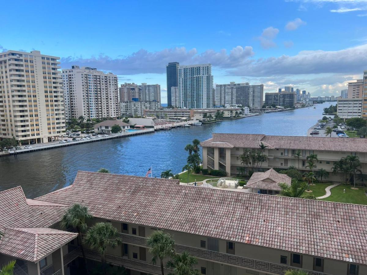 Miami Beach Studio Amazing Views 405B Халландейл-Бич Экстерьер фото